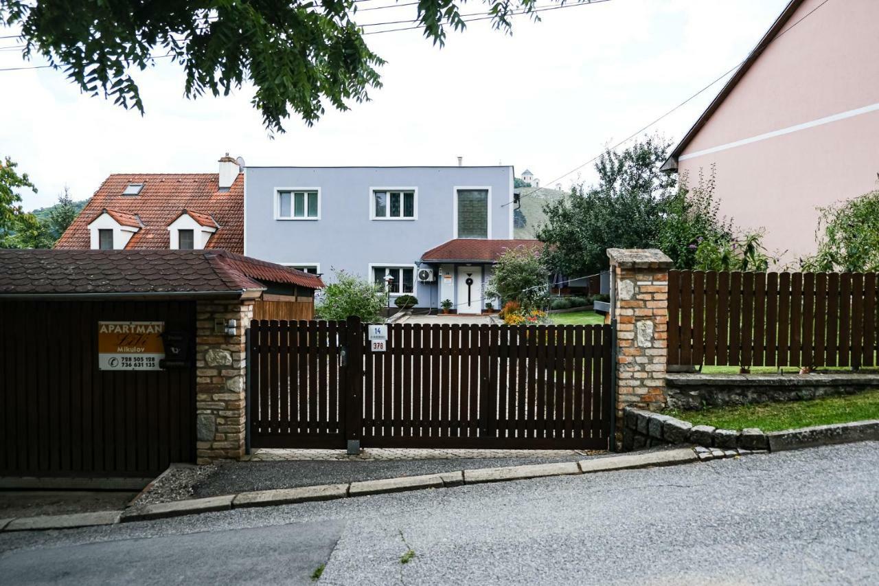Apartment Livi Mikulov Dış mekan fotoğraf